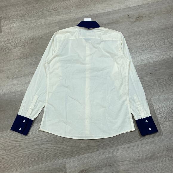 NWT Madcap England Casino Mod Two Tone Button Up Shirt Men's L - Picture 3 of 12